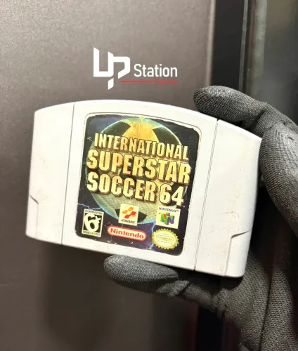 Fita Nintendo 64 International Superstar Soccer 64
