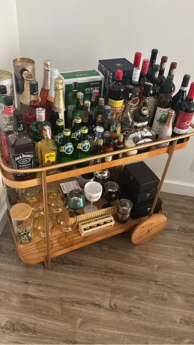 Carrinho de Bar