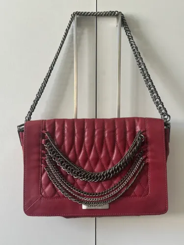 Bolsa couro legítimo bobstore