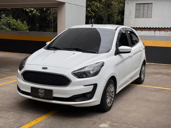 Ford KA 1.0 Se/se Plus Tivct Flex 5P 2020