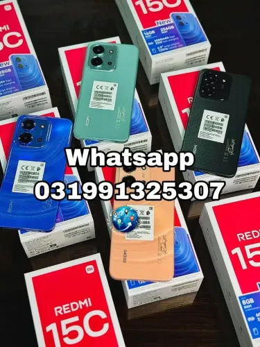 Redmi 15C Xiaomi Novo Lacrado com Garantia e Brindes