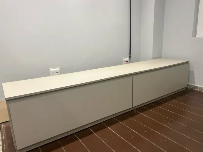 Móvel em MDF para sala de tv