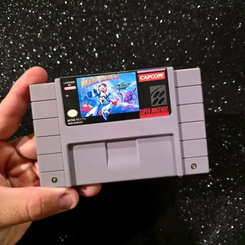 MEGAMAN X SNES ORIGINAL
