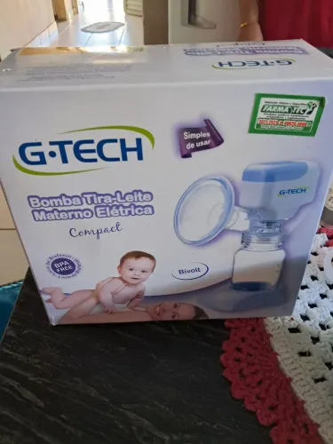 bomba tira leite materno elétrica COMPACT