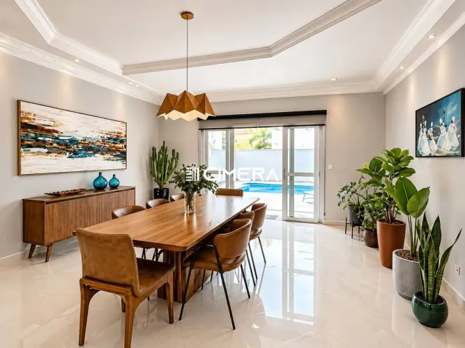 Casa com 4 suites à venda no Condomínio Tivoli Park Sorocaba/SP