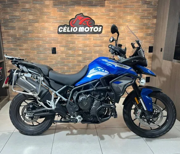 TIGER 900 GT PRO AZUL 2023/2023
