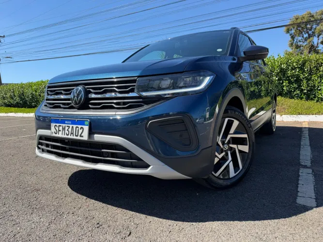 Volkswagen T-Cross Comfortline 1.0 TSI Flex 5P Aut. 2025
