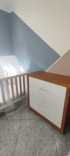 Berço e Cômoda de Bebê Matic