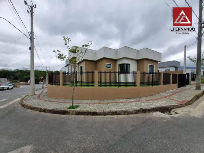 Casa com 3 dormitórios à venda, 94 m² por R$ 550.000,00 - João Paulo II - Indaial/SC