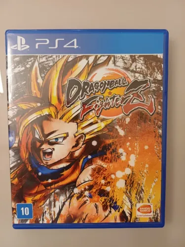 Jogo Dragon Ball Fighterz PS4 Mídia Física