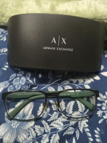 Armação óculos Armani Exchange original 