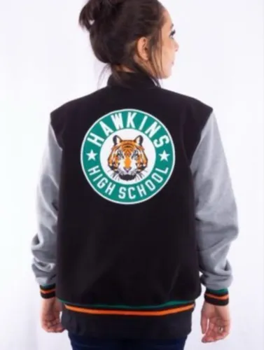 Jaqueta Bomber Stranger Things