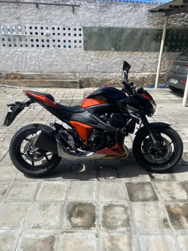 Kawasaki Z800 2014