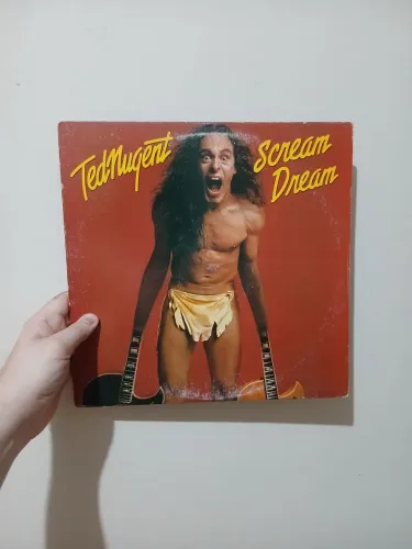 LP Ted Nugent - Scream Dream - importado USA com encarte