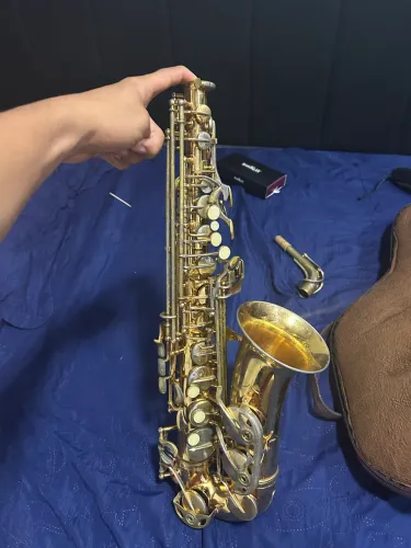 Saxofone Werill master 2 , Revisado e higienizado , sonoridade perfeita .