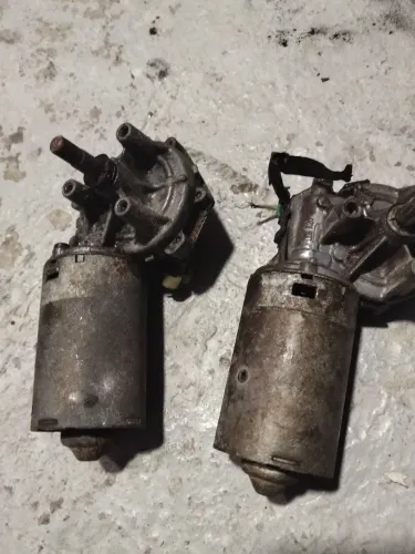 Motor do limpador de vidro para-brisa para caminhão e ônibus foi tirado de um Scania serve