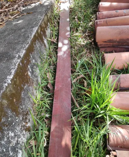 Viga madeira de lei 4,5m