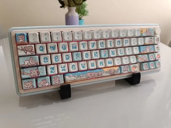 Teclado Gamer Mecânico Custom Cidoo Nebula