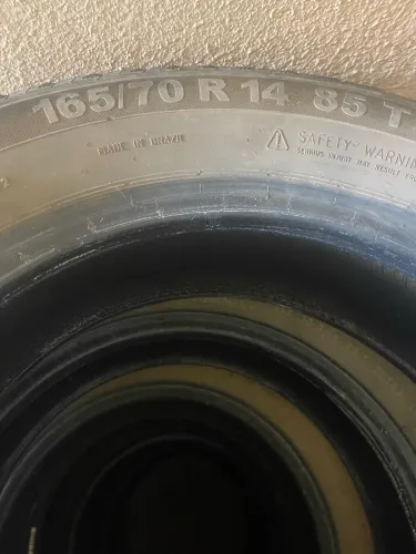 Pneu do kwid 165/70/14