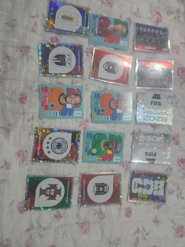 Figurinhas da copa rara