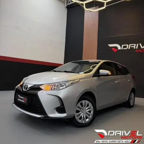 Toyota Yaris XL 1.5 Flex 16V 5P Aut. 2023