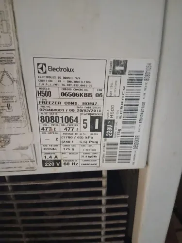 Freezer horizontal 2 bocas