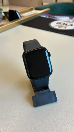 Apple Watch SE 2 44MM Preto GPs + Celular 84% - Loja Fisica