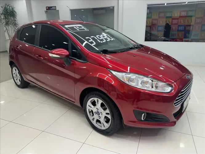 Ford Fiesta SE 1.6 16V Flex 5P 2014