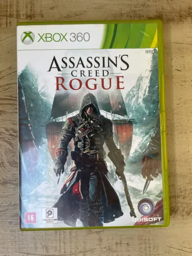 Assassin?s Creed Rogue Xbox 360 Original 
