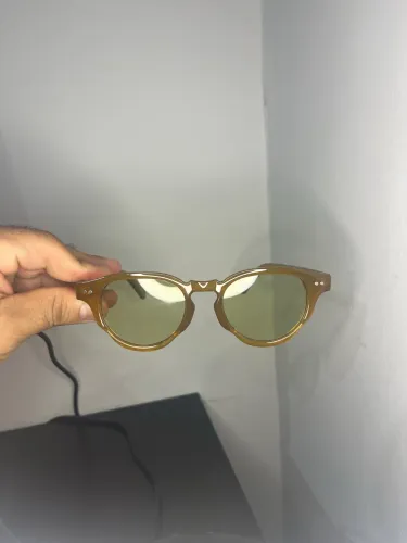 Óculos De Sol Retrô com Armação Pequena UV400 Proteção