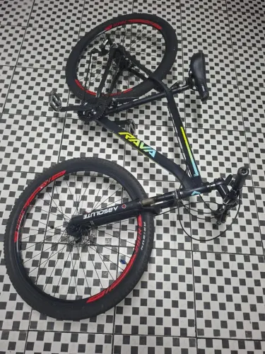Bike aro 29 bicicleta mountain bike aventura adventure terra asfalto estilo speed caloi