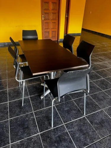 06 cadeiras (sem a mesa)
