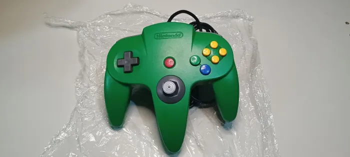 Nintendo 64 Controle Verde Original 