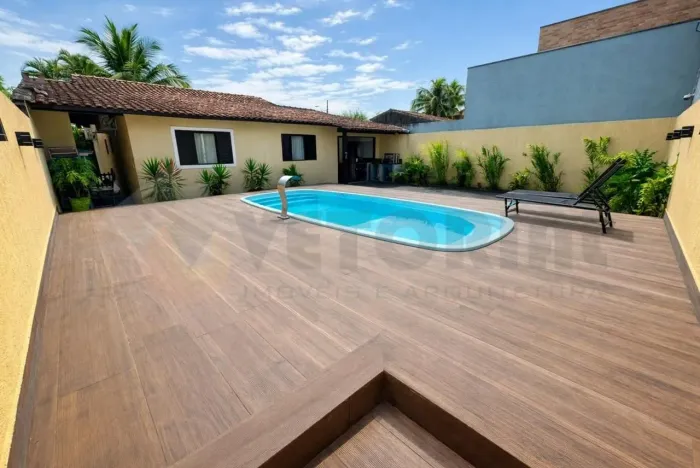 Casa com 3 dormitórios à venda, 165 m² por R$ 800.000,00 - Pontal de Santa Marina - Caragu