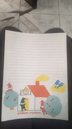 Papel de carta antigo 