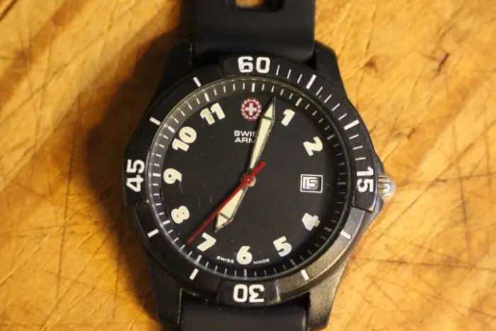 Swiss Army - Relógio Esportivo Suíço - NÃO ACEITO OFERTA