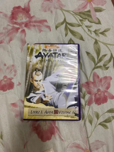 DVD Avatar A Lenda de Aang