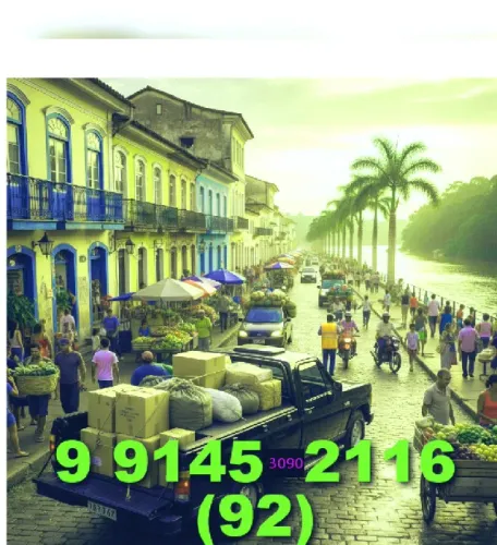 Frete no Alvorada, Redenção, Planalto, Dom Pedro, Tarumã, Lírio do Vale e Ponta Negra Rase