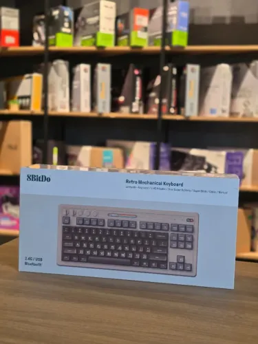 Teclado Mecânico 8BitDo Retro Edition - Bluetooth/Wireless
