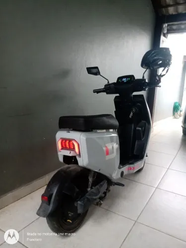 Scooter elétrica 1000w