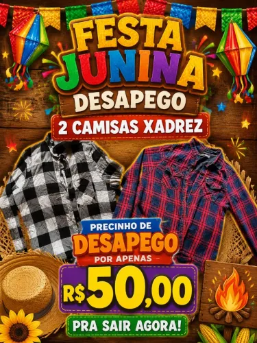 ? FESTA JUNINA DE DESAPEGO! ?