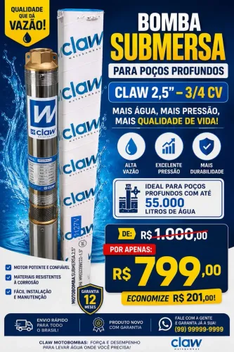 Bomba submersa