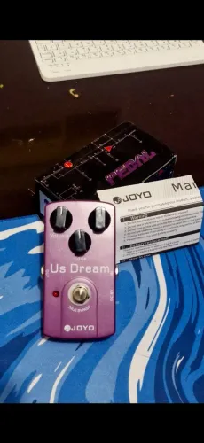 !!Pedal de distorção joyo!!