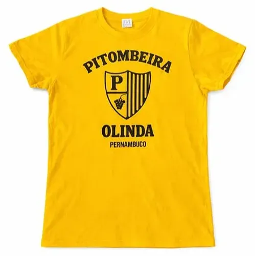 Camisa Pitombeira Olinda original nova unissex