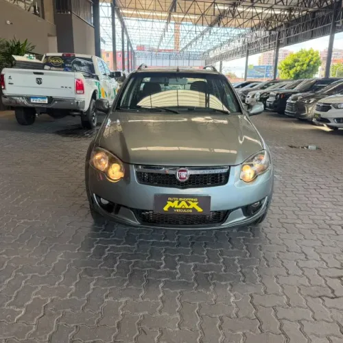 Fiat Strada Trekking 1.6 16V Flex CD 2015