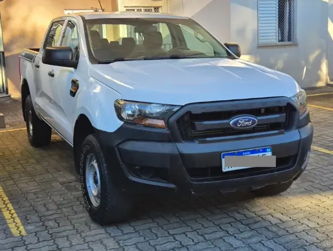 Ford Ranger XLT 3.2 20V 4X4 CD Diesel Aut. 2023