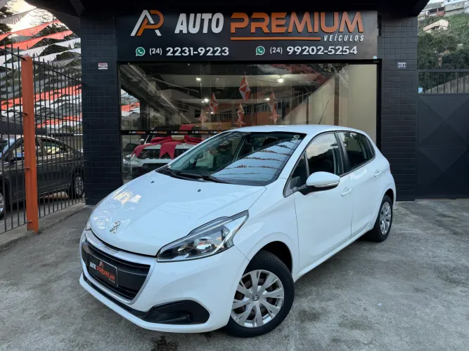 Peugeot 208 Active 1.2 Flex 12V 5P Mec. 2018