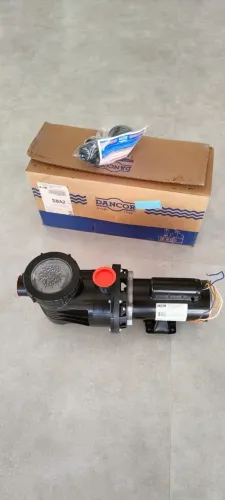 Bomba Dancor para picina de 1CV.