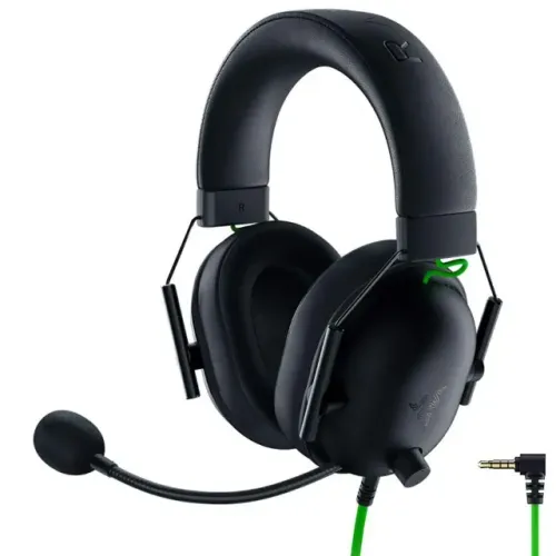 Headset Gamer Razer BlackShark V2 X 3.5MM- Loja física