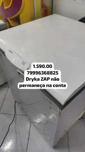 freezer uma porta